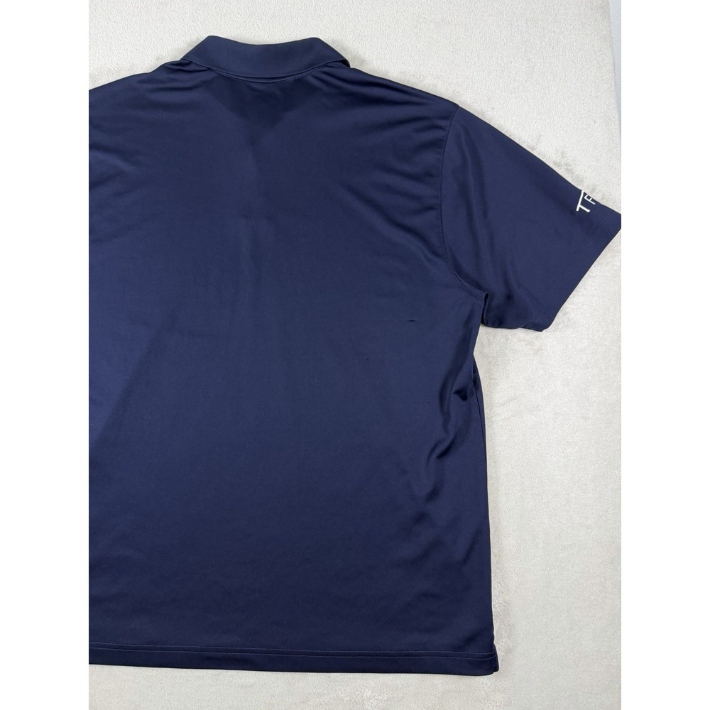 Under Armour‎ HeatGear Men's XL Polo Shirt Blue Performance Golf Athletic - Picture 12 of 16